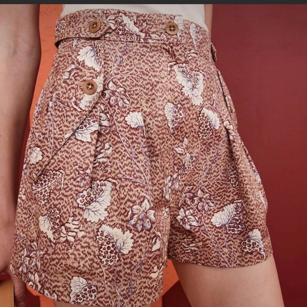 Ulla Johnson Riley short - Picture 3 of 4